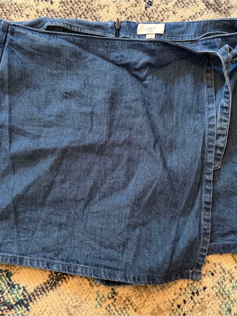 LOFT Women’s Dark Blue Denim Jeans